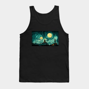 The Sky of Vincent Van Gogh (day5） Tank Top